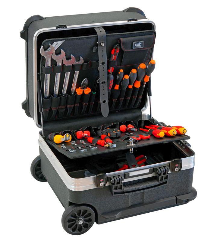 GT Line V-Rock Turtle PTS Tool Case with Wheels