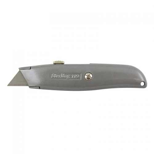 Sterling Retractable Grey Trimming Knife