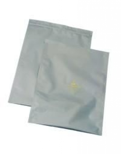 SCS 3001014 Ziplock Static Shield Bag, 10x14, 100 ea