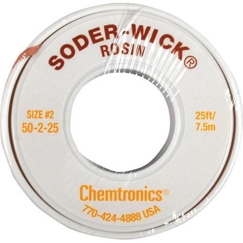 50-2-25 Chemtronics Solder Wick