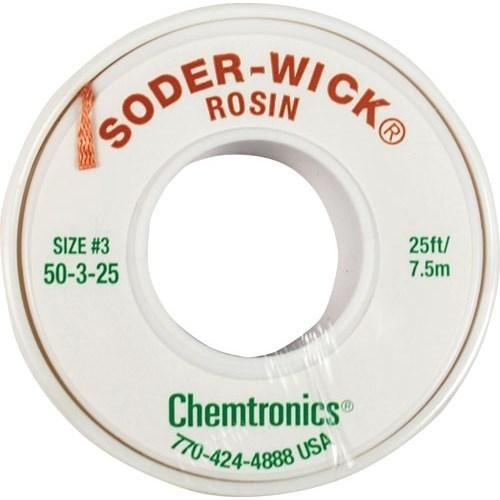 50-3-25 Chemtronics Solder Wick