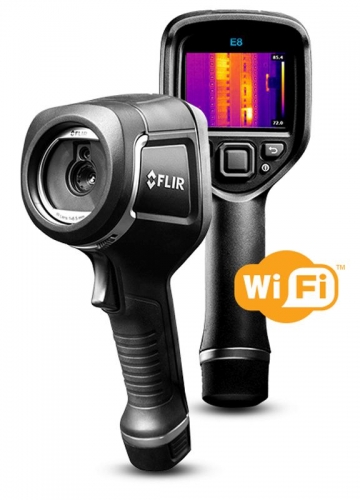 FLIR E8-XT Infrared Camera with MSX & Wi-Fi