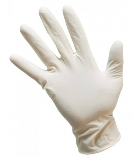 Latex Gloves Powder Free - Medium