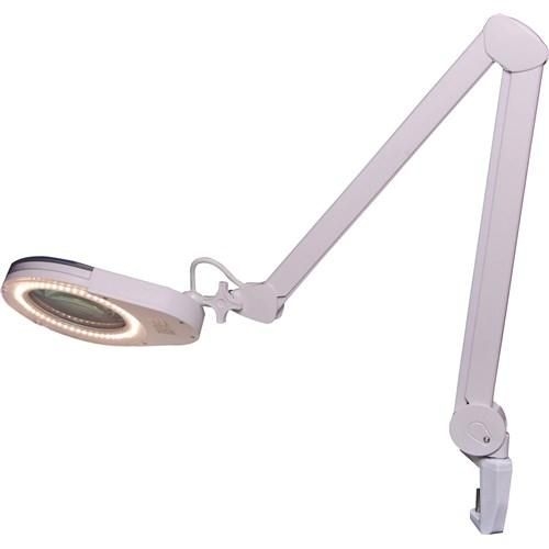 3 Dioptre LED Magnifying Lamp with Bench Clamp ML610