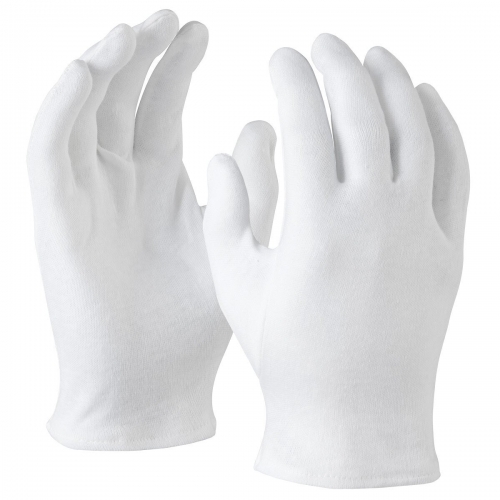 Cotton Glove - Medium (Pack/12)