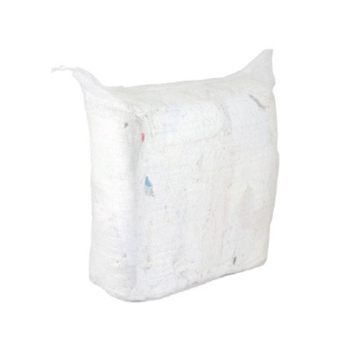White Cotton Bag of Rags 10kg