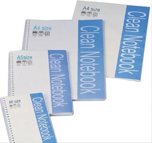 Cleanroom Notebook A4. 50pg