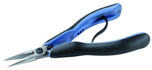 Lindstrom RX7891 Snipe Nose Plier Ergo & ESD Safe Sleeves
