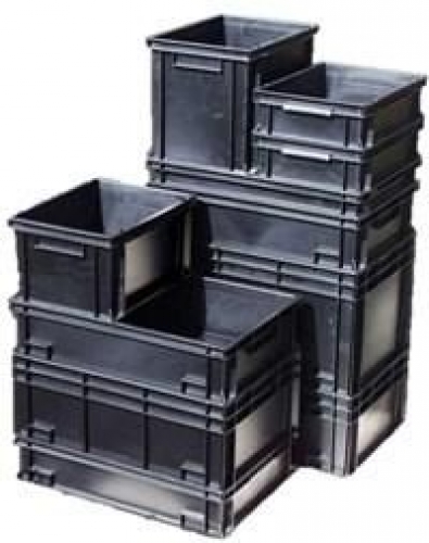 Newbox ESD Tote Box 400mm x 300mm