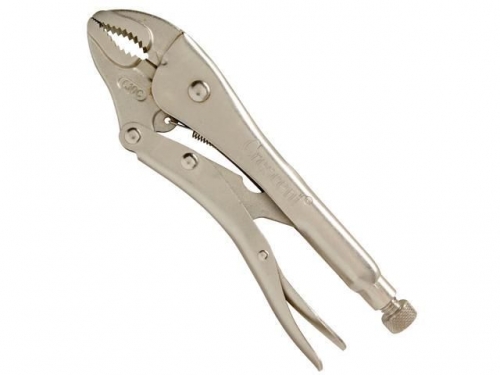 Vice Grip Locking Pliers. Curved Jaw 10 Inch (250mm)