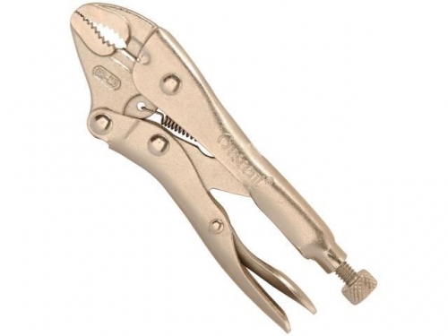 Crescent Lock Plier Curved Jaw 5 Inch (125mm)