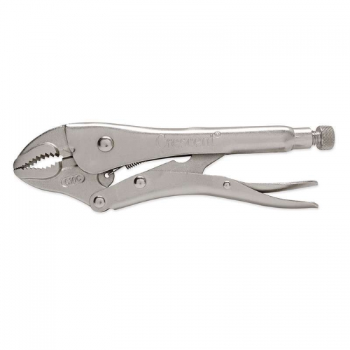 Vice Grip Locking Plier. Curved Jaw. 7 Inch (175MM)