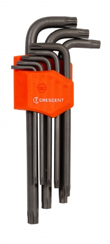 Crescent Torx Key Set 8pc Security