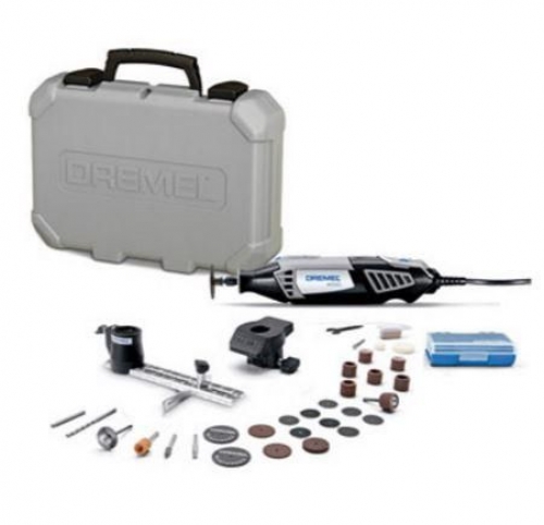 Dremel 3000 Series with Flexible Shaft, Cutting Guide, Case & 30 Accessories