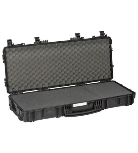 Explorer Case Watertight with Foam and Wheels Black (9413B)