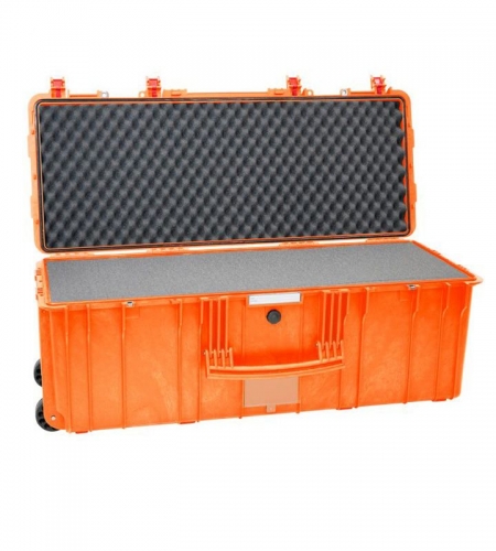 Explorer 9433 Case No Foam Orange