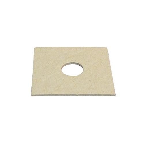 Hakko Square Tip Cleaning Sponge with Centre Hole