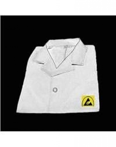 Cotton Polyester Coat -White- Extra Small