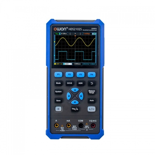 Owon HDS242S 40Mhz 2 Chan hand Held Oscilloscope