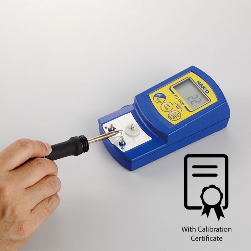Hakko FG100B Thermometer with Cal Certificate