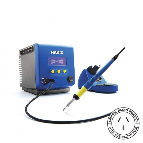 Hakko FX100 Induction Heating Soldering Station with FX1001 Handpiece