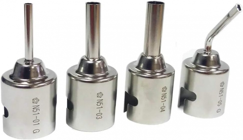 Hakko HN51-50 Nozzle Set for FR-810