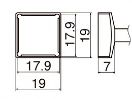 Hakko T12-1204 Solder Tip