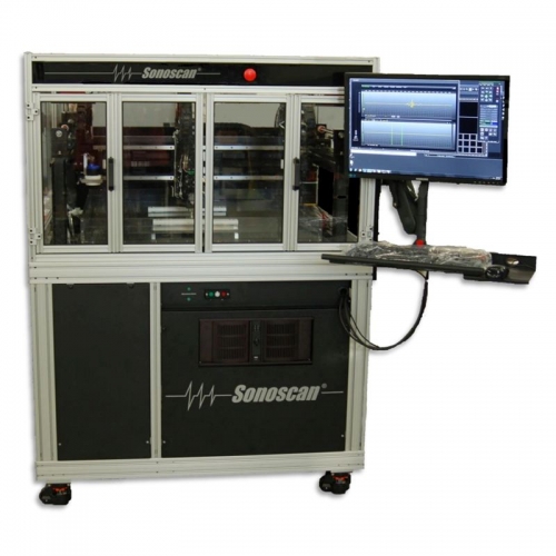 Sonoscan J610 Semi-Automated Acoustic Microscope