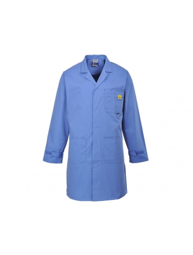 ESD Labcoat Light Blue Extra Small (HP Style)