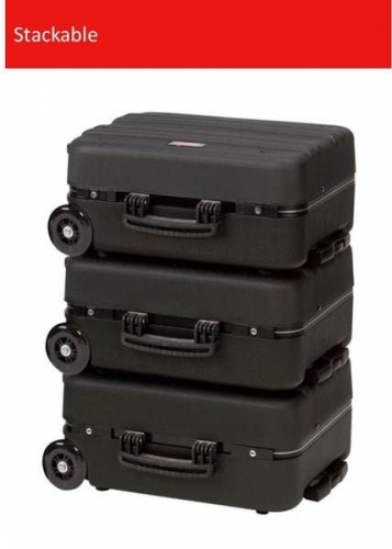 GT Line New Mega Wheels PTS Toolcase with Wheels - Black