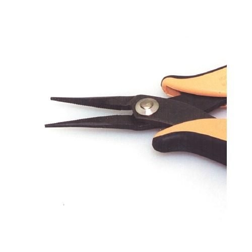 Piergiacomi Serrated Pointed Long Nose Plier PN2005