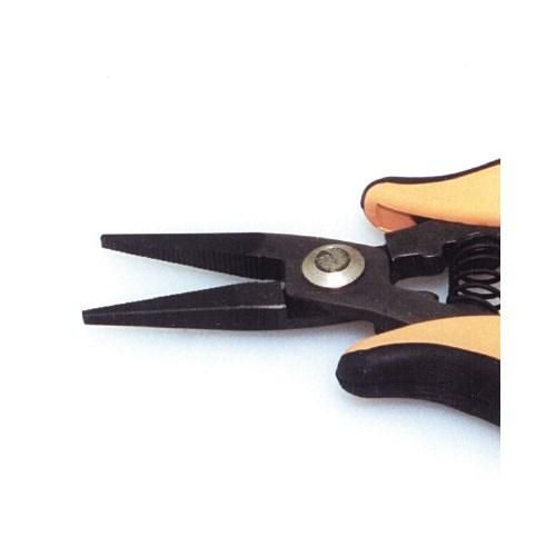 Piergiacomi Smooth Pointed Long Nose Plier 154mm