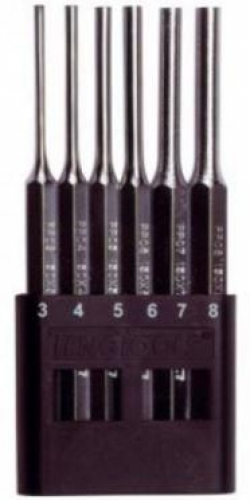 Parallel Pin Punch Set 6pce