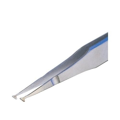 Piergiacomi SMD Straight Tweezer with Angled Tip