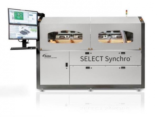 Nordson Select Synchro 5 Selective Soldering Machine