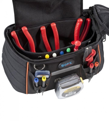 GT Line Top Bum-Bag Toolbag with Padded Waist Belt