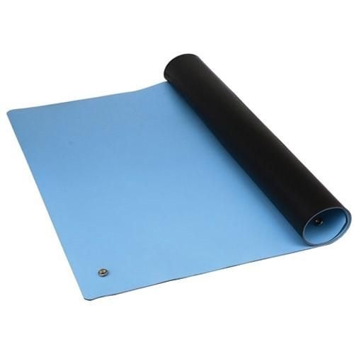 ESD Table Mat with Ground Cord - TechSpec+ (1,200mm X 600mm, Blue)