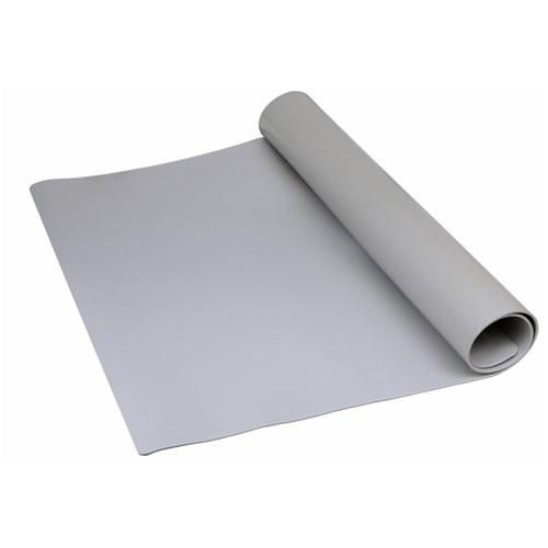 ESD Table Mat with Ground Cord - TechSpec+ (1,200mm X 600mm, Grey)
