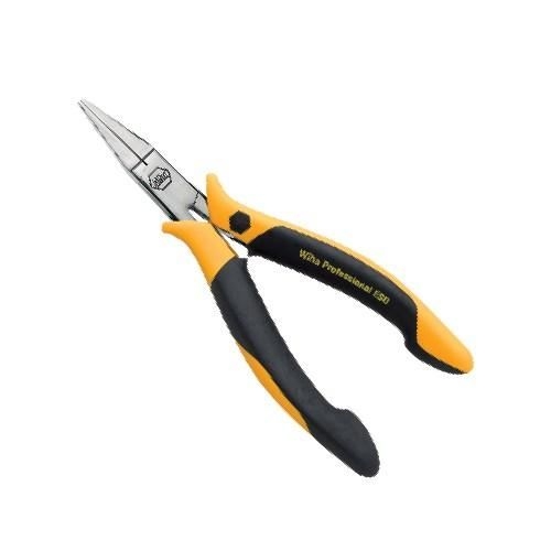 Wiha Insulated Smooth Flat Nose Plier 120mm